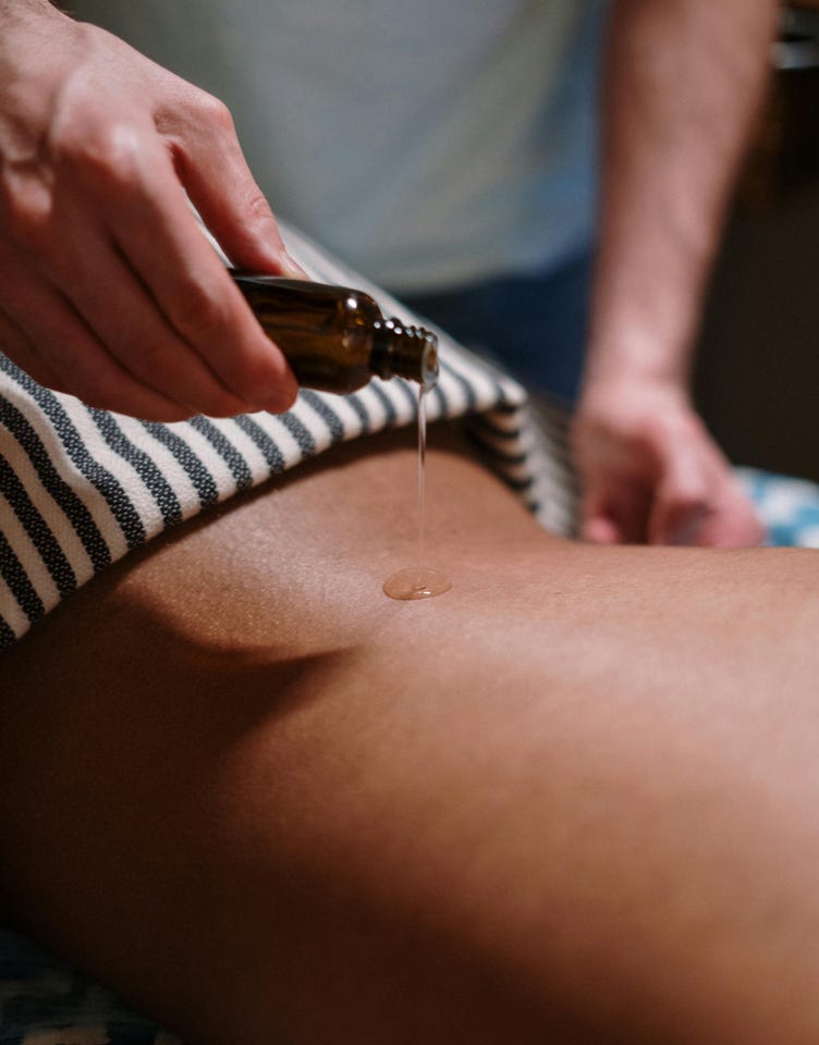 Massage ayurvédique Abhyanga