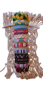 créations macramé
